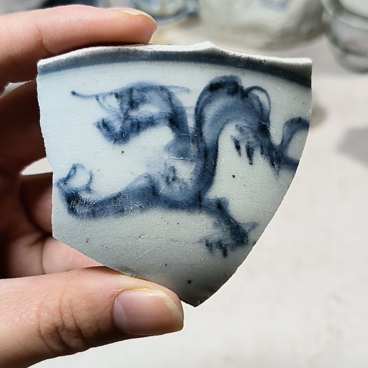 摆件瓷片瓷片瓷片瓷片