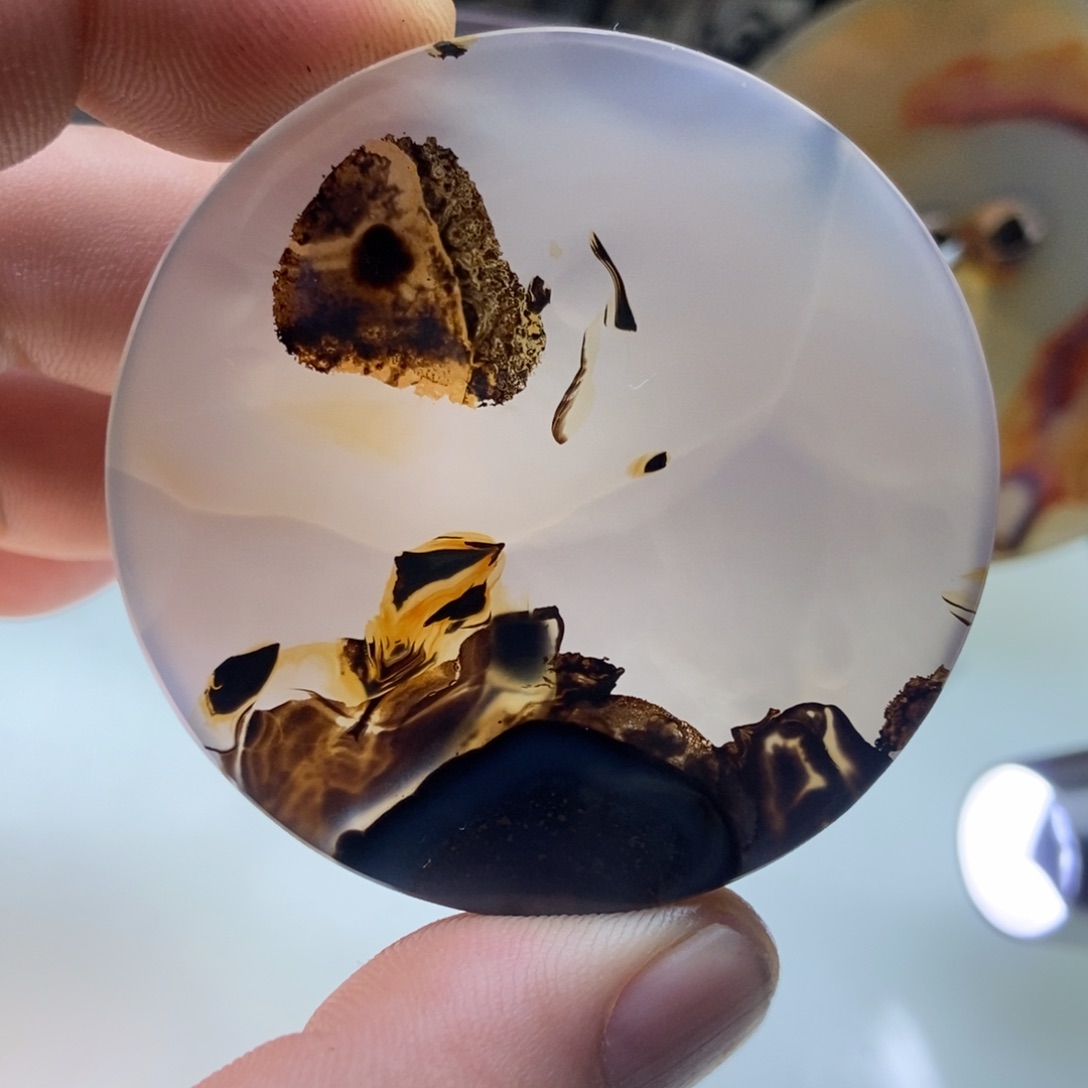 【闪购商品】玛瑙/玉髓颈饰未镶嵌