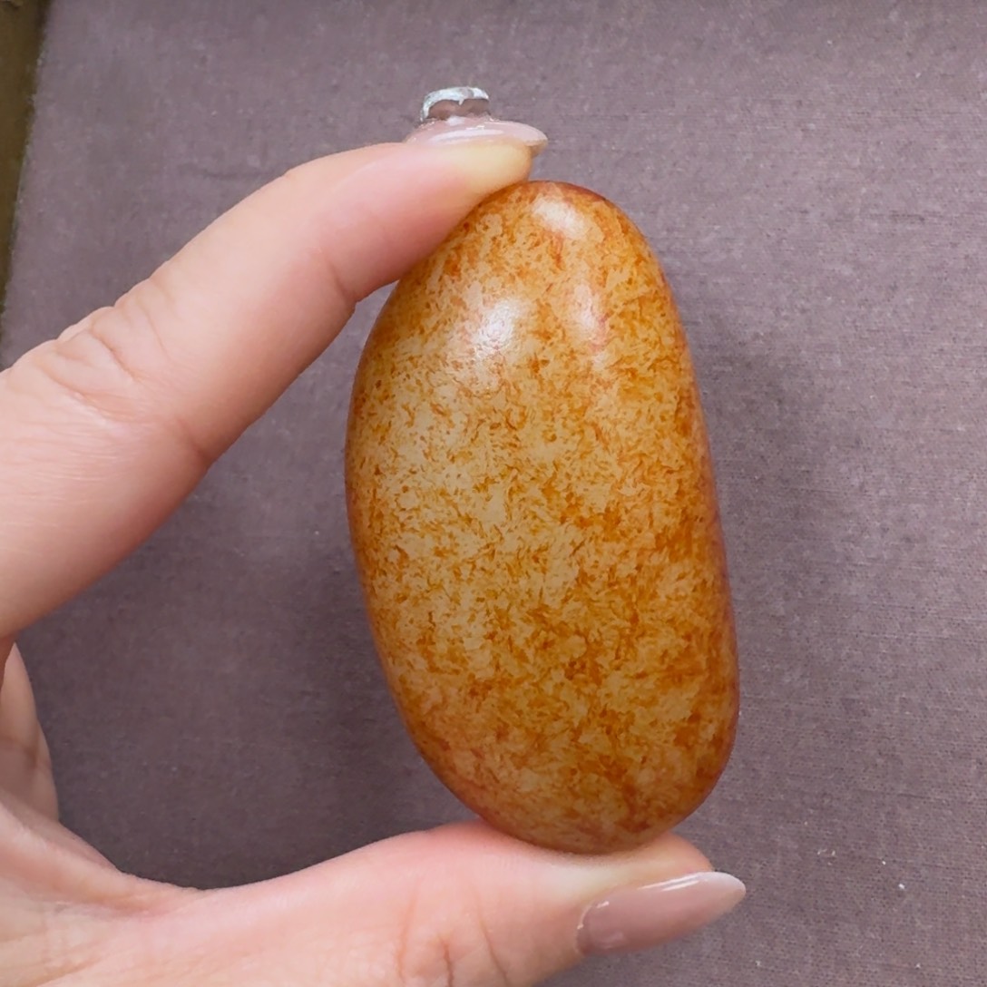 未镶嵌和田玉挂件