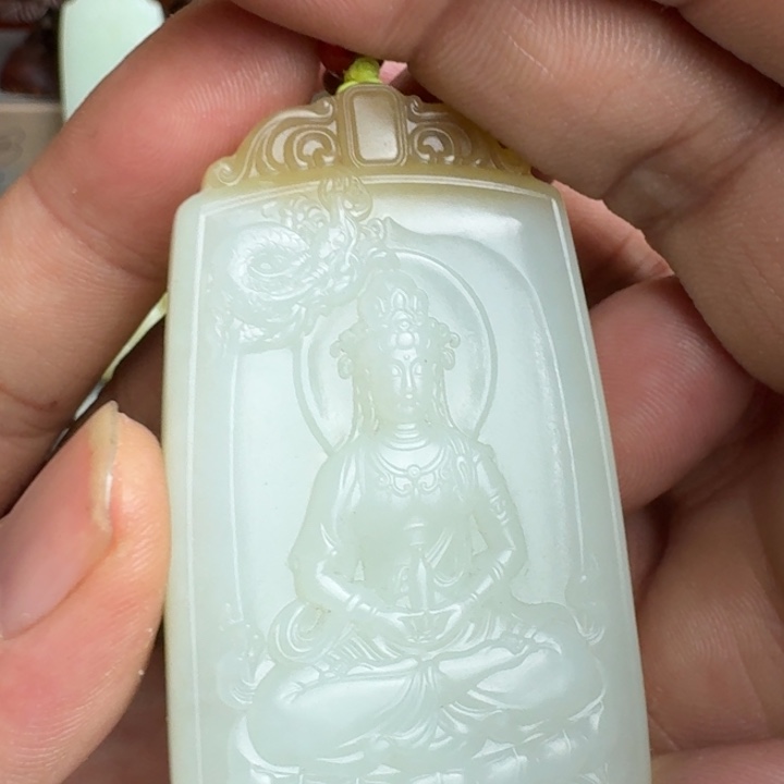 X***-和田玉未镶嵌颈饰