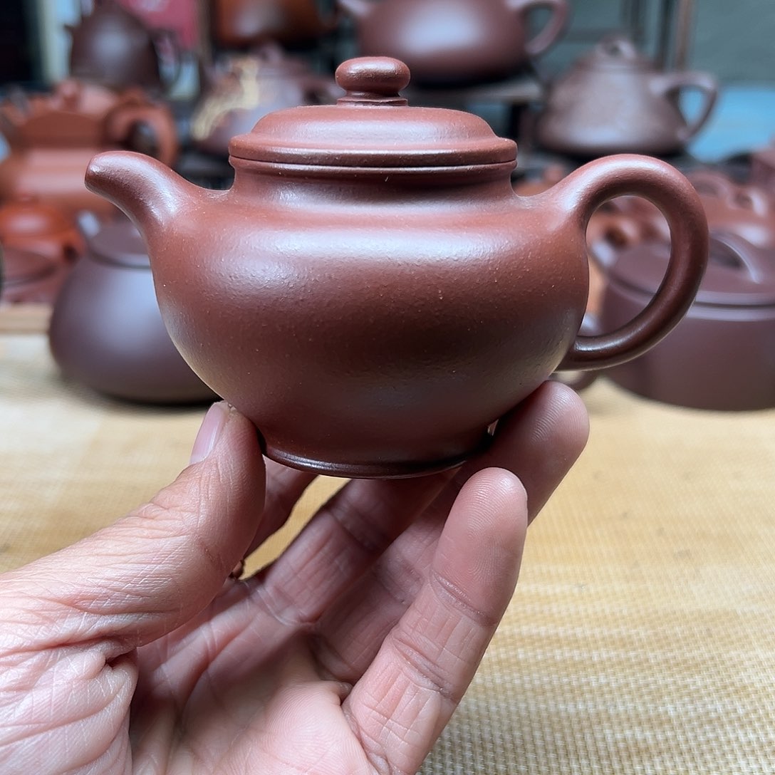 紫砂茶壶宜兴紫砂