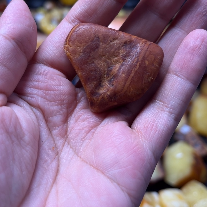 未镶嵌定制蜜蜡A**生蜜蜡定制