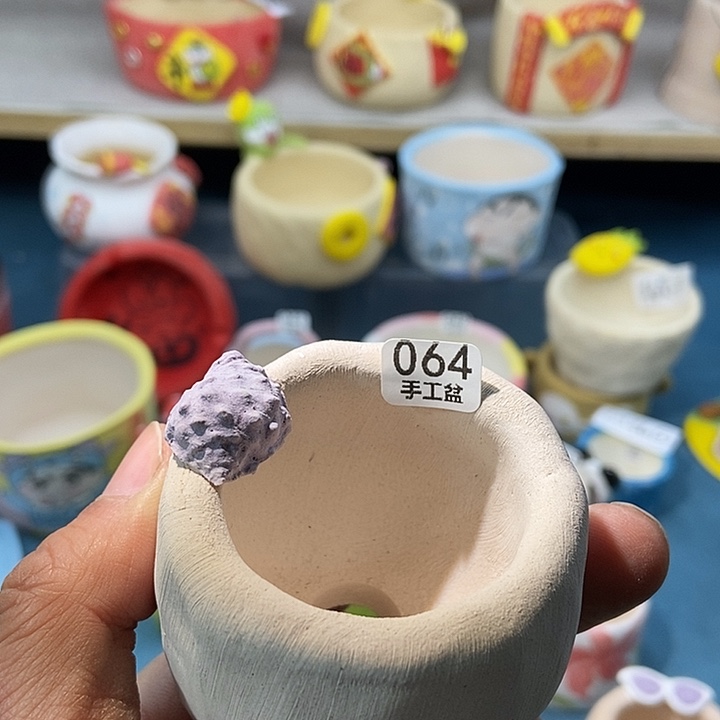 红陶64 1.15 手工盆接图定制