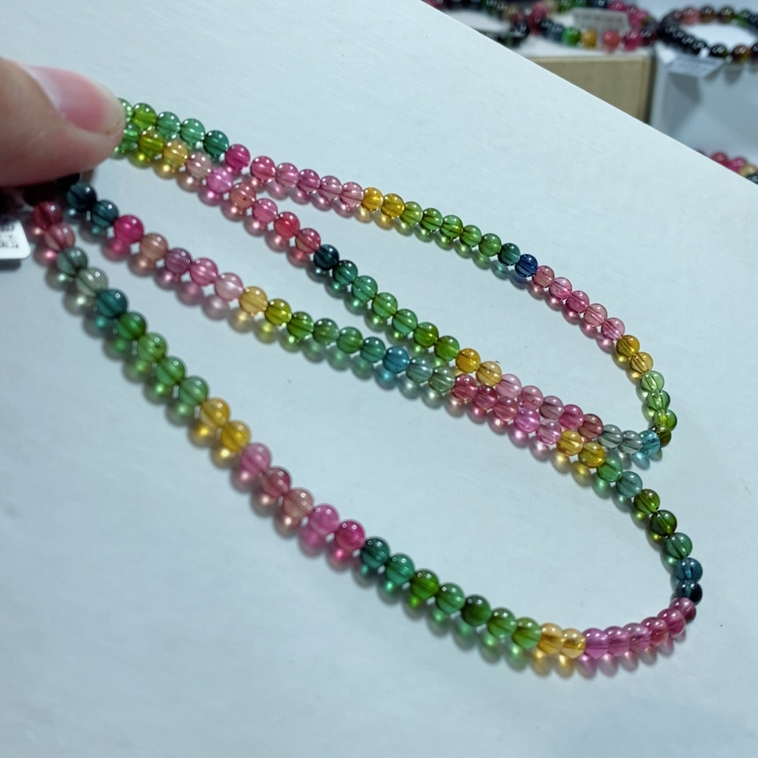 碧玺手链未镶嵌碧玺