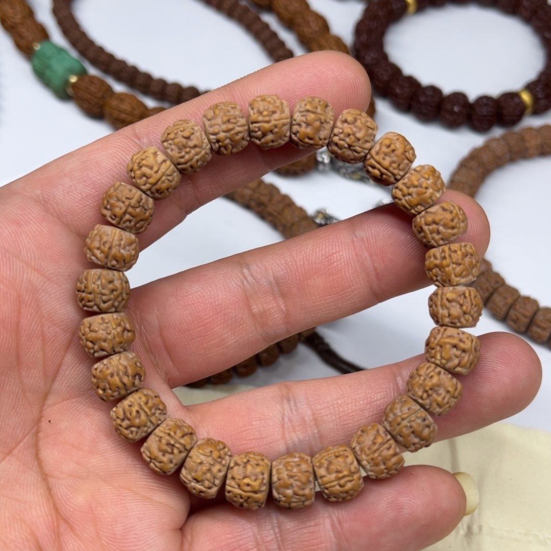 金刚菩提手串藏切盘龙