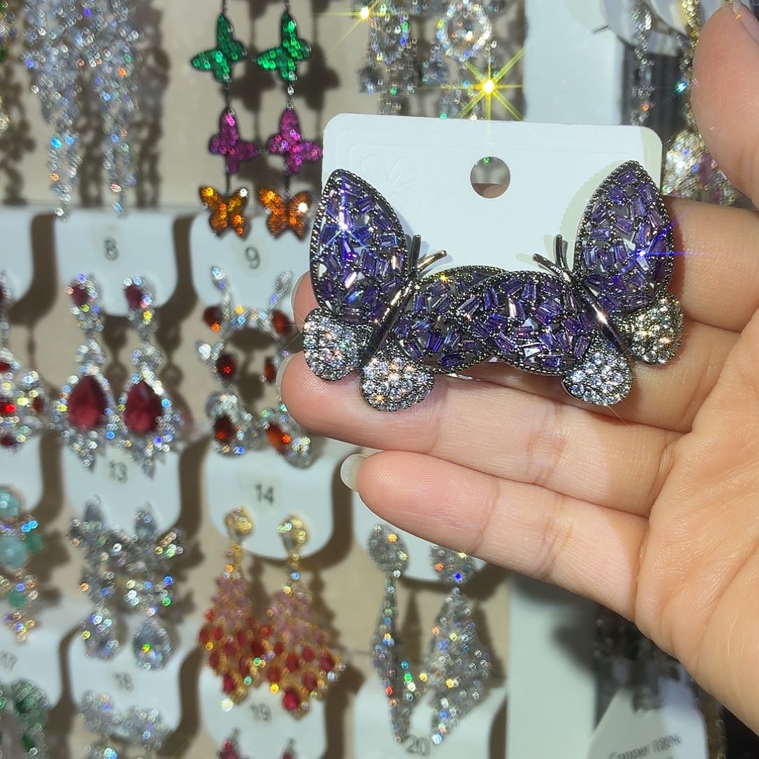 锆石铜合金925银针