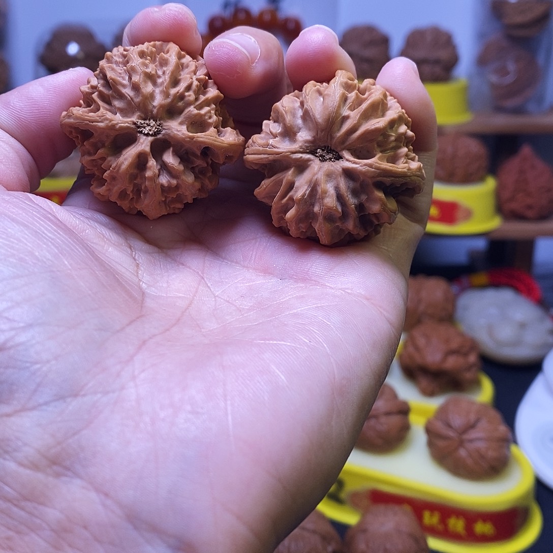 把件文玩核桃苹果园