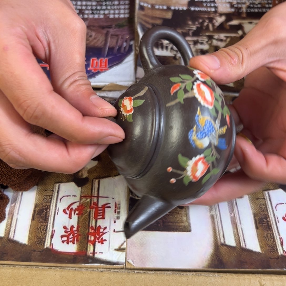 紫砂茶壶紫砂壶手工