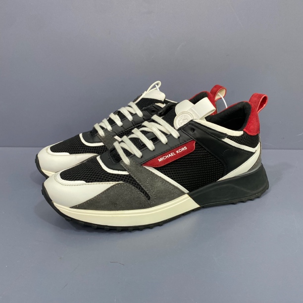 95新 HOGAN 42码 Mk黑白运动鞋 休闲鞋 总体不错 275