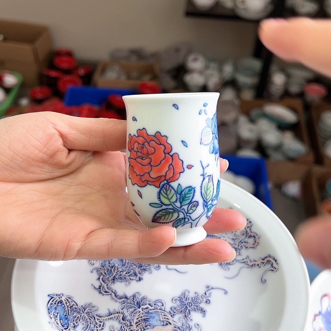 微瑕微瑕景德镇陶瓷