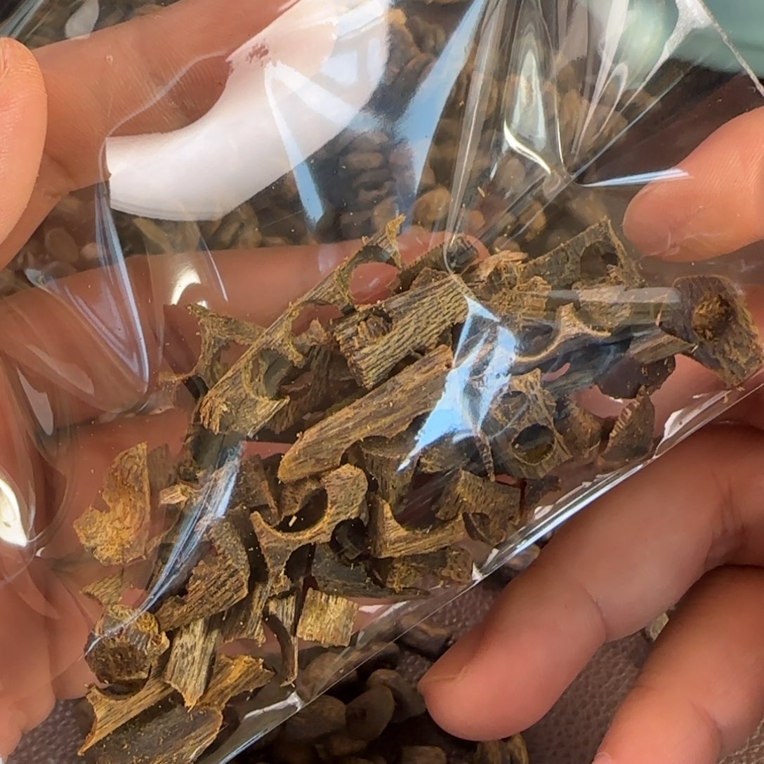 沉香摆件海南料奇楠车珠料沉水10克