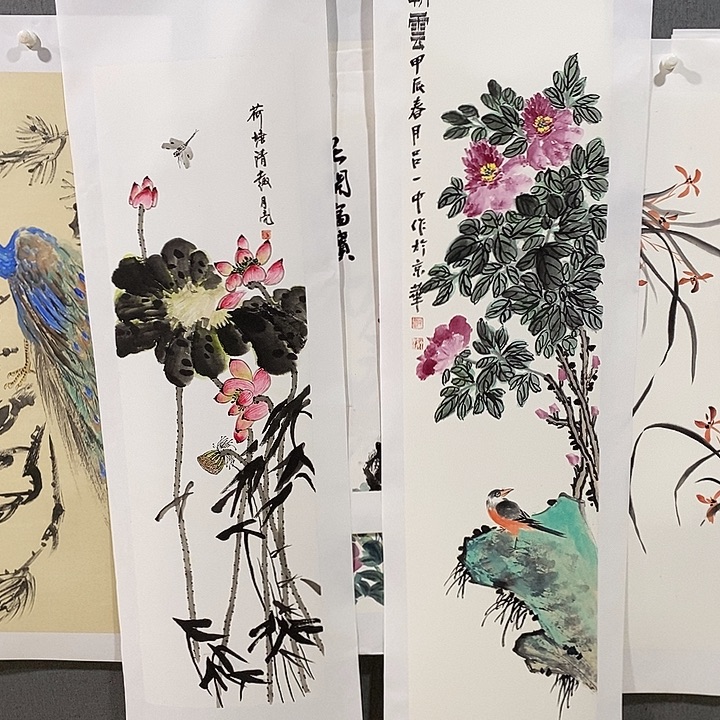 国画手写手绘作品134