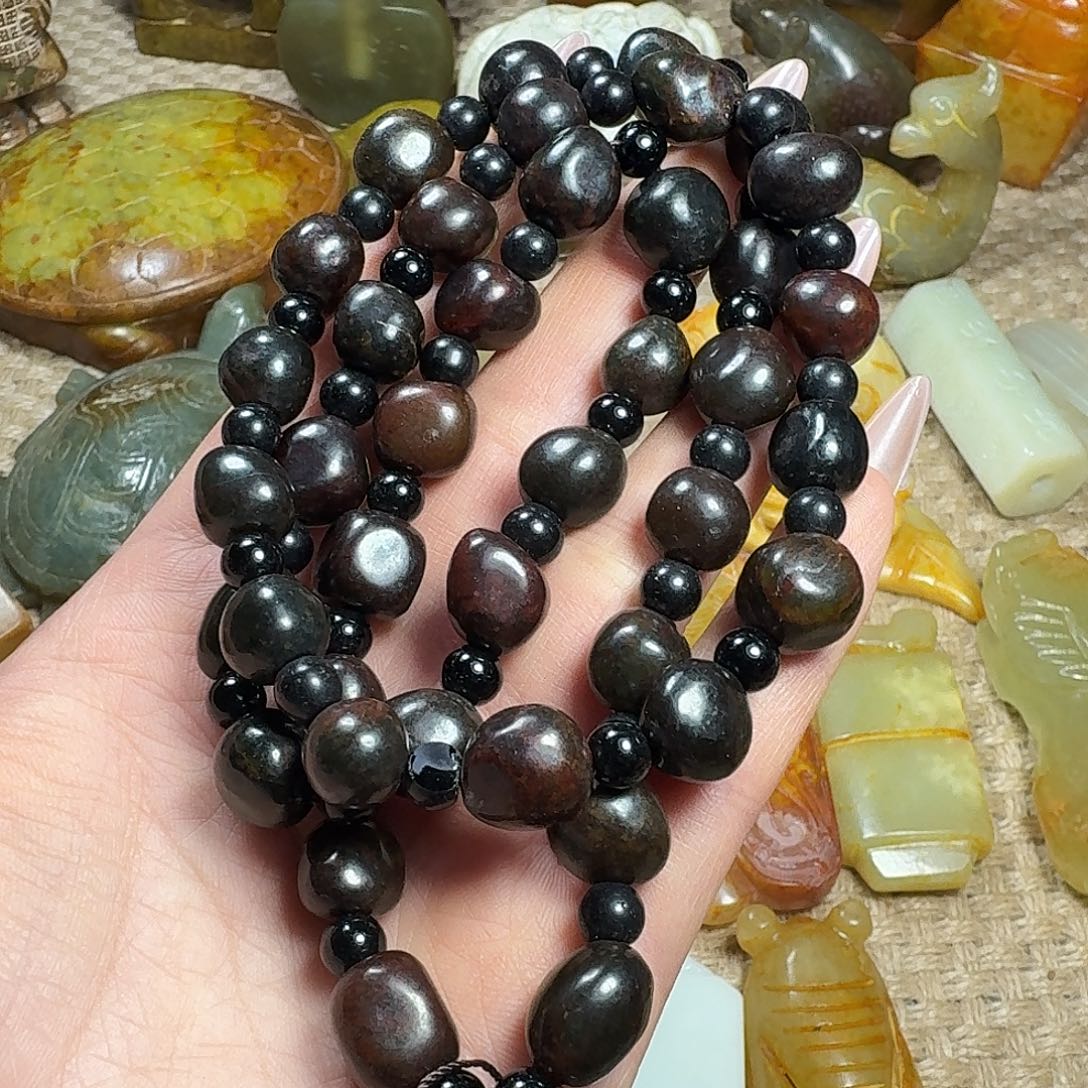 白玉菩提吊坠挂件