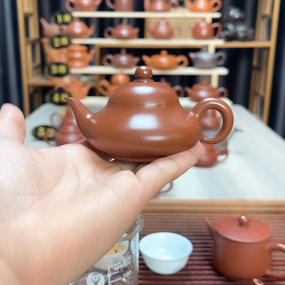 紫砂茶壶梨壶75毫升
