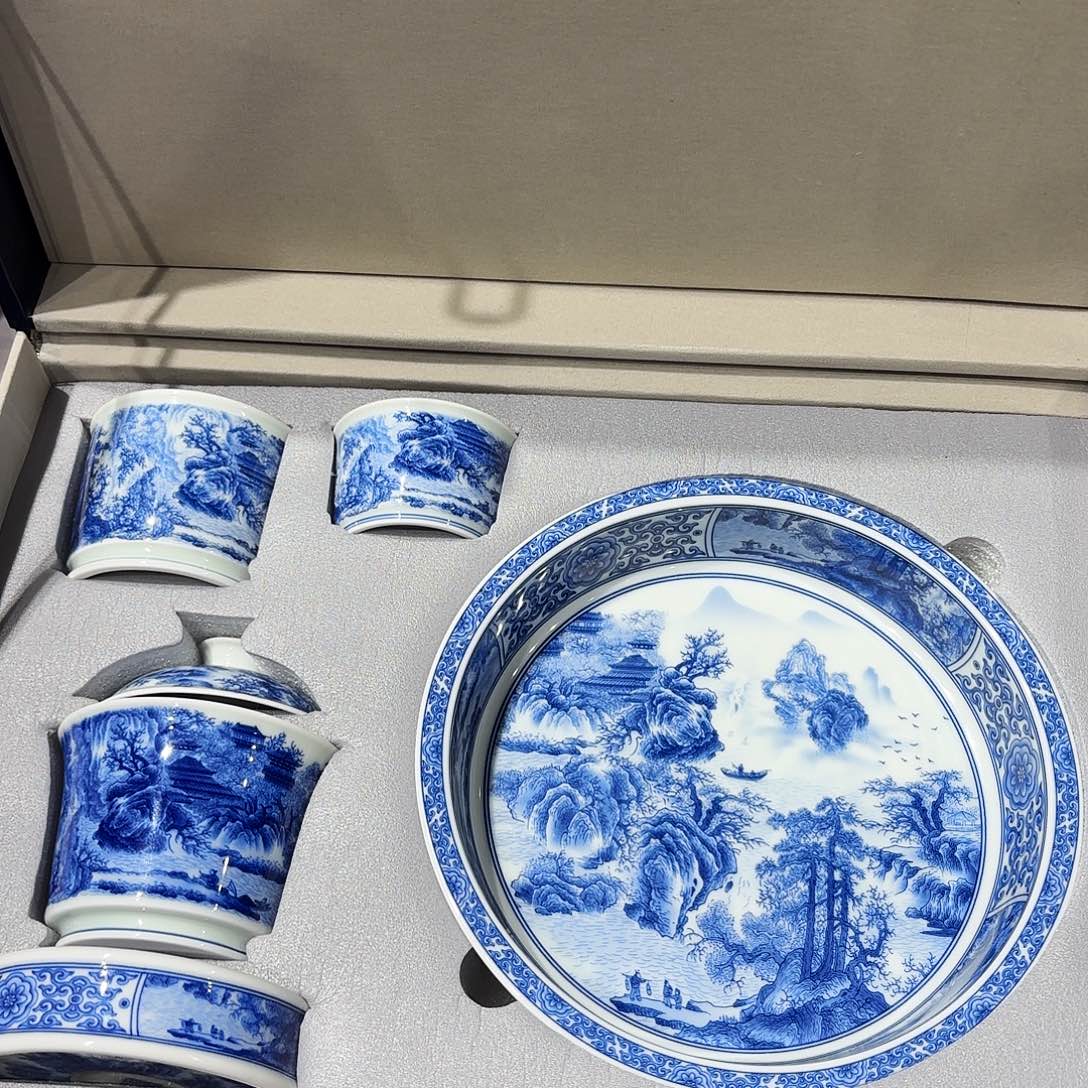 瓷片景德镇瓷器艺术