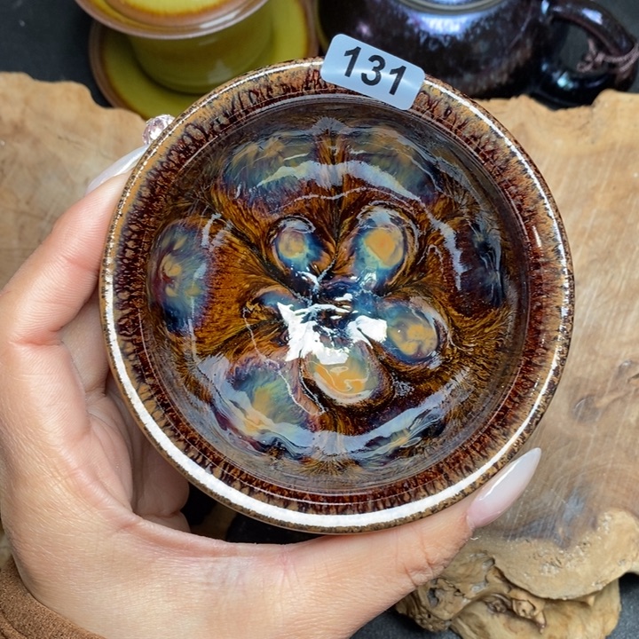 茶盏建窑建盏主人杯131