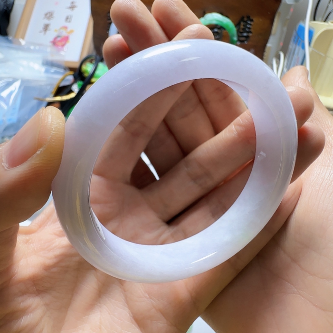 翡翠未镶嵌手镯翡翠660