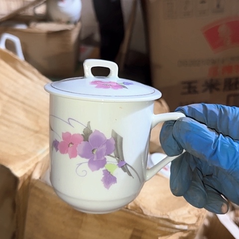 瓷片国营厂库存微瑕