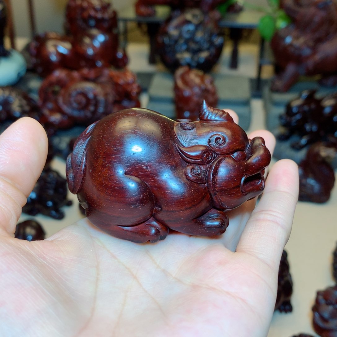 木质三*猫印度小叶紫檀