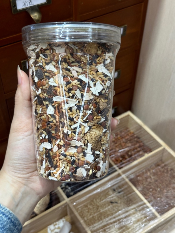 佟妈煌煌陈皮炒米茶1-500g