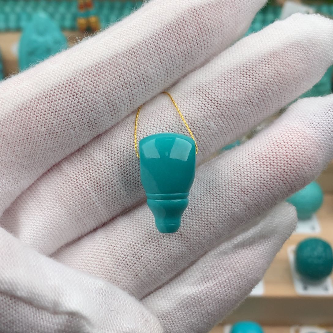 绿松石配饰未镶嵌卡11.4