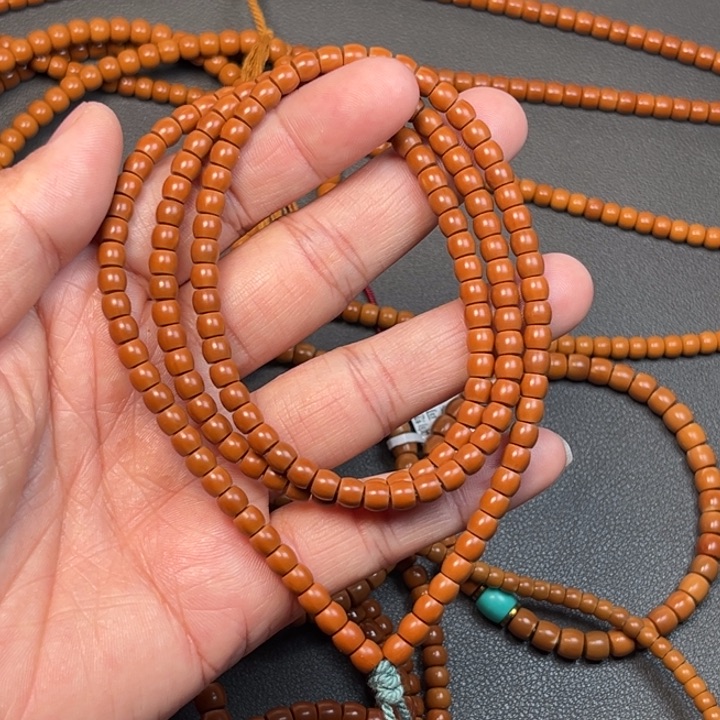 橄榄核手串/手链0.5橄榄核尖