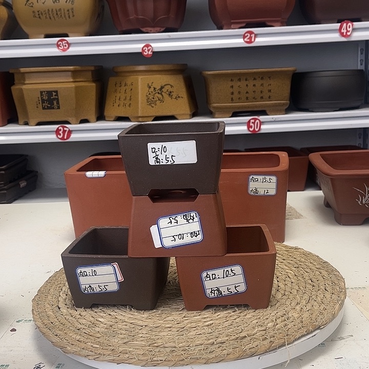 紫砂花盆紫砂艺术