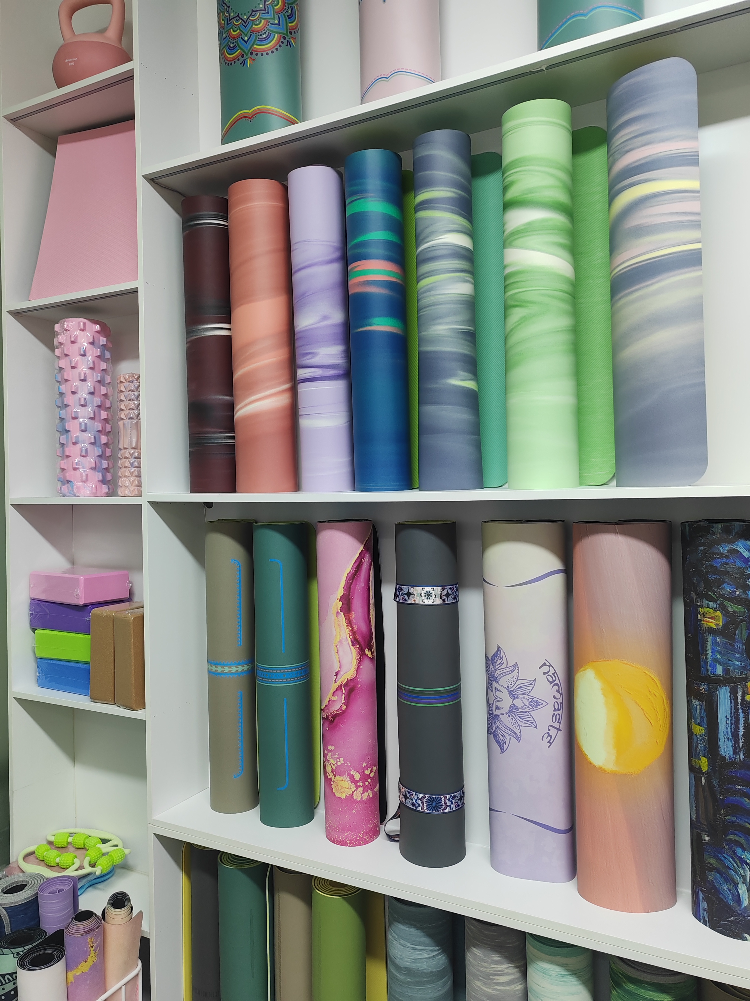 公用链接2/主播介绍款/天然橡胶瑜伽垫