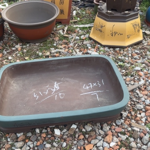 红陶紫砂花盆盆景盆栽