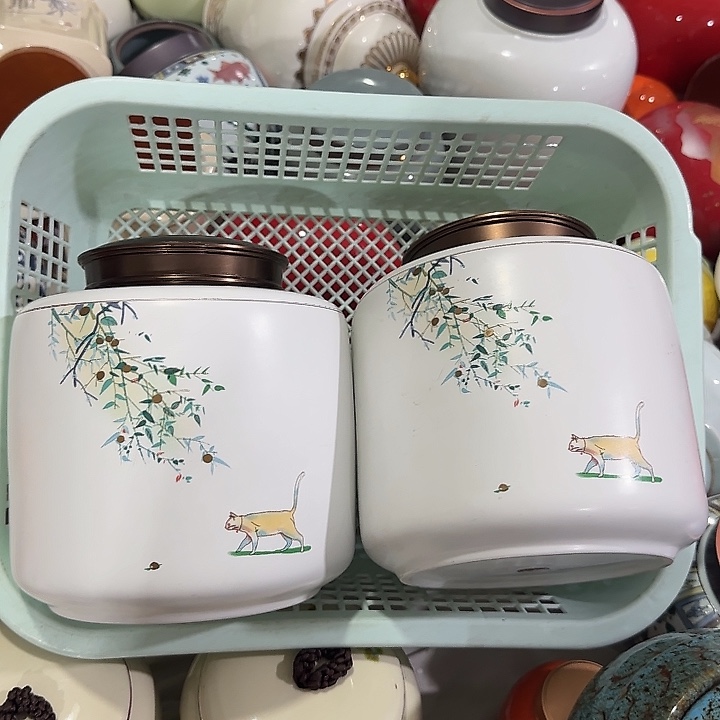 @@@陶瓷茶叶罐密封罐防潮罐