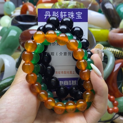 玛瑙/玉髓手链未镶嵌萳*