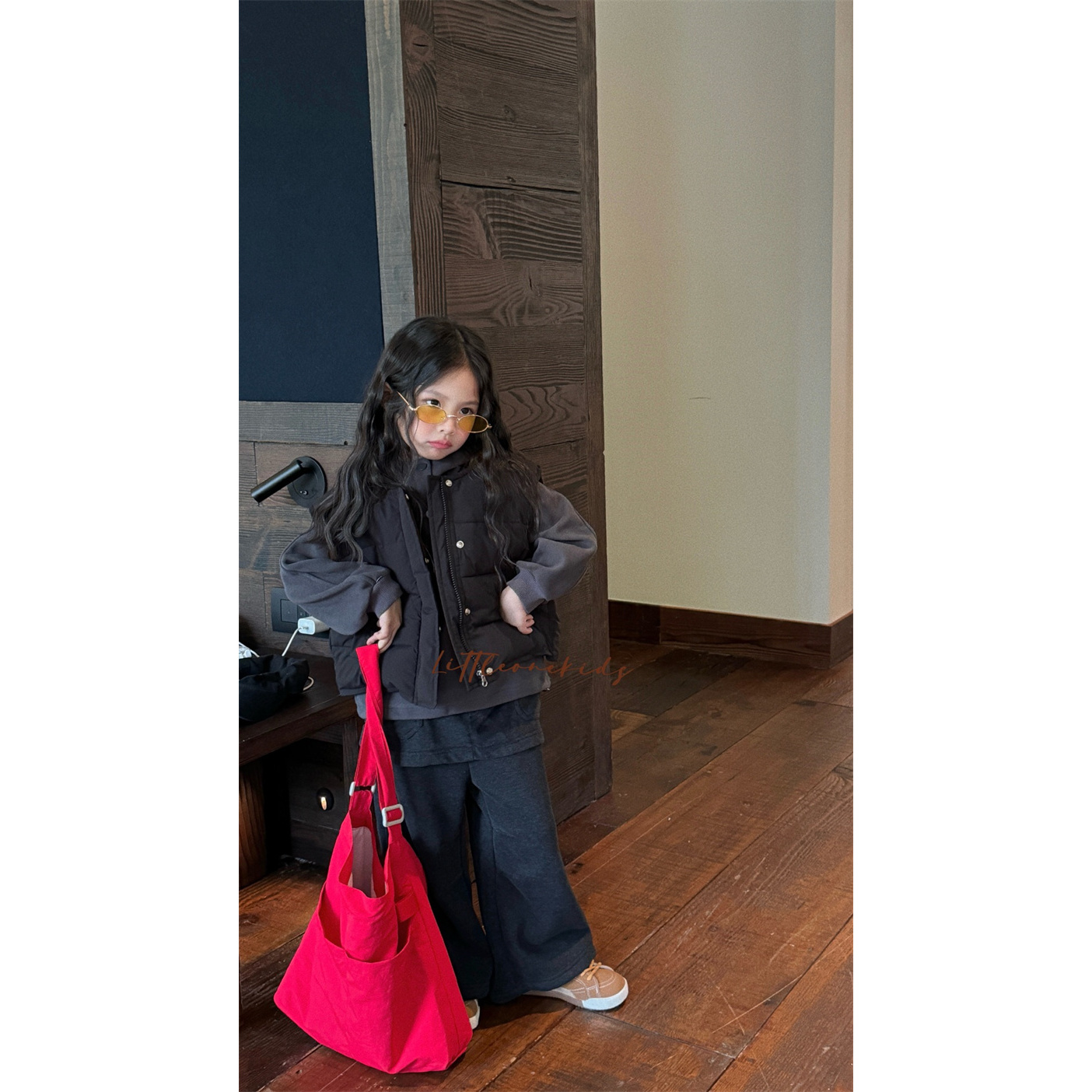 小一·25冬~针织运动裤D1002（童装汉服）