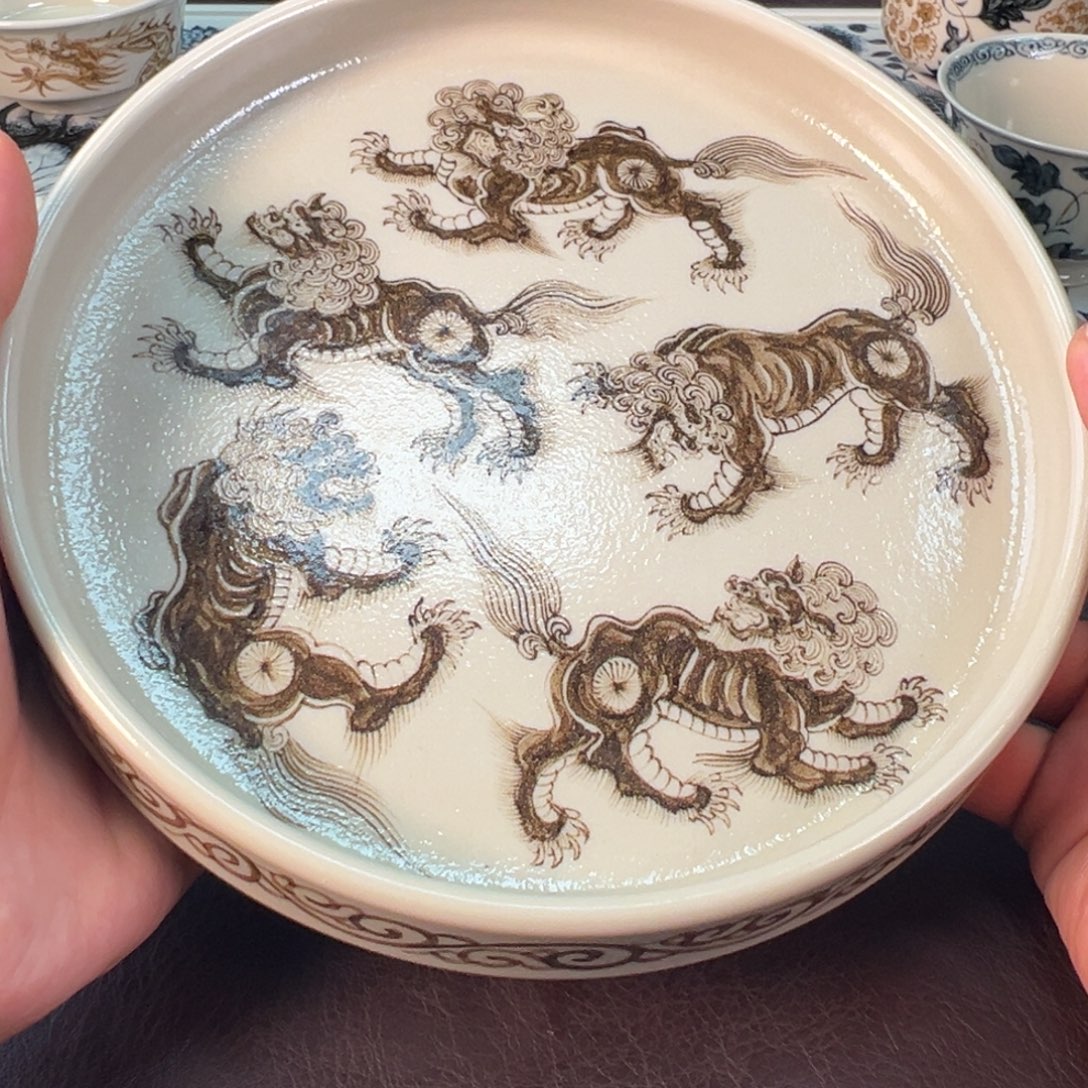 景德镇手工手绘陶瓷