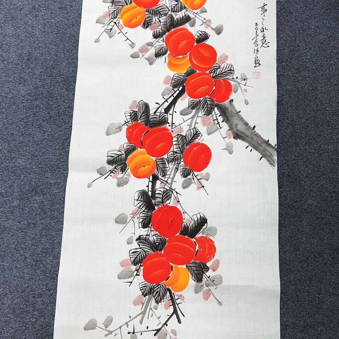 国画宣纸国画作品大放漏！！！！