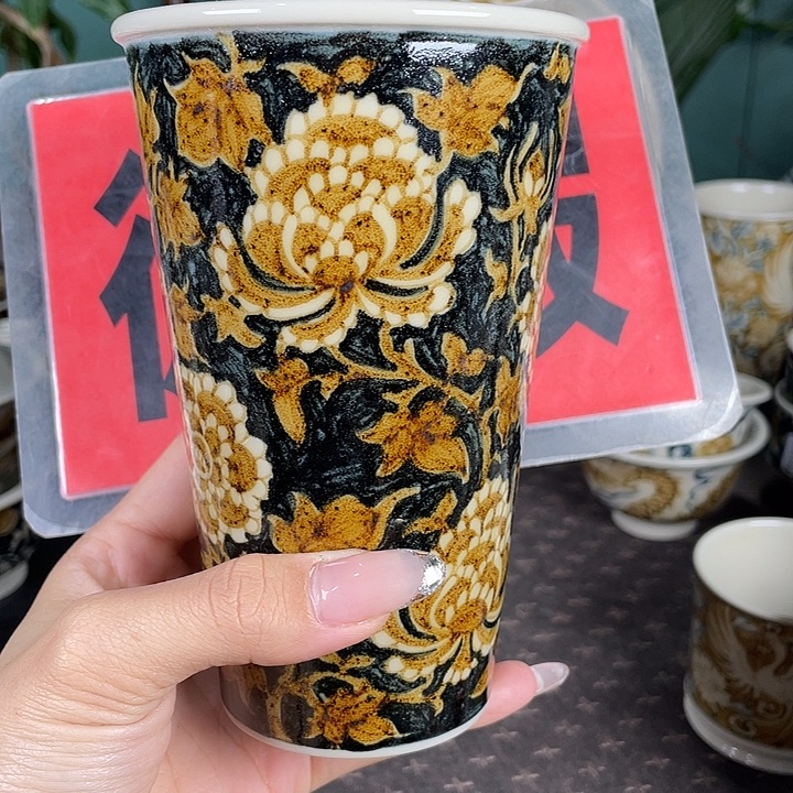 陶手工手绘手工手绘