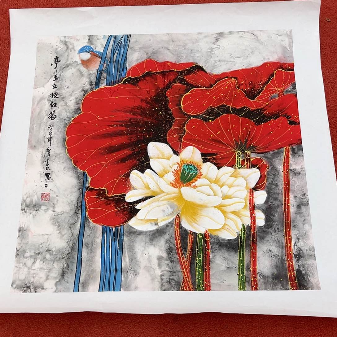 国画手绘作品手绘作品