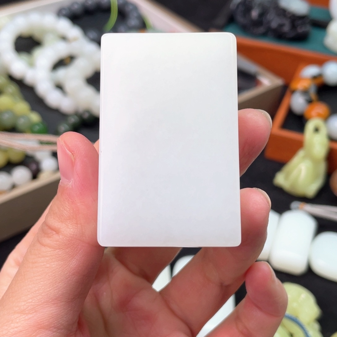 和田玉挂件未镶嵌