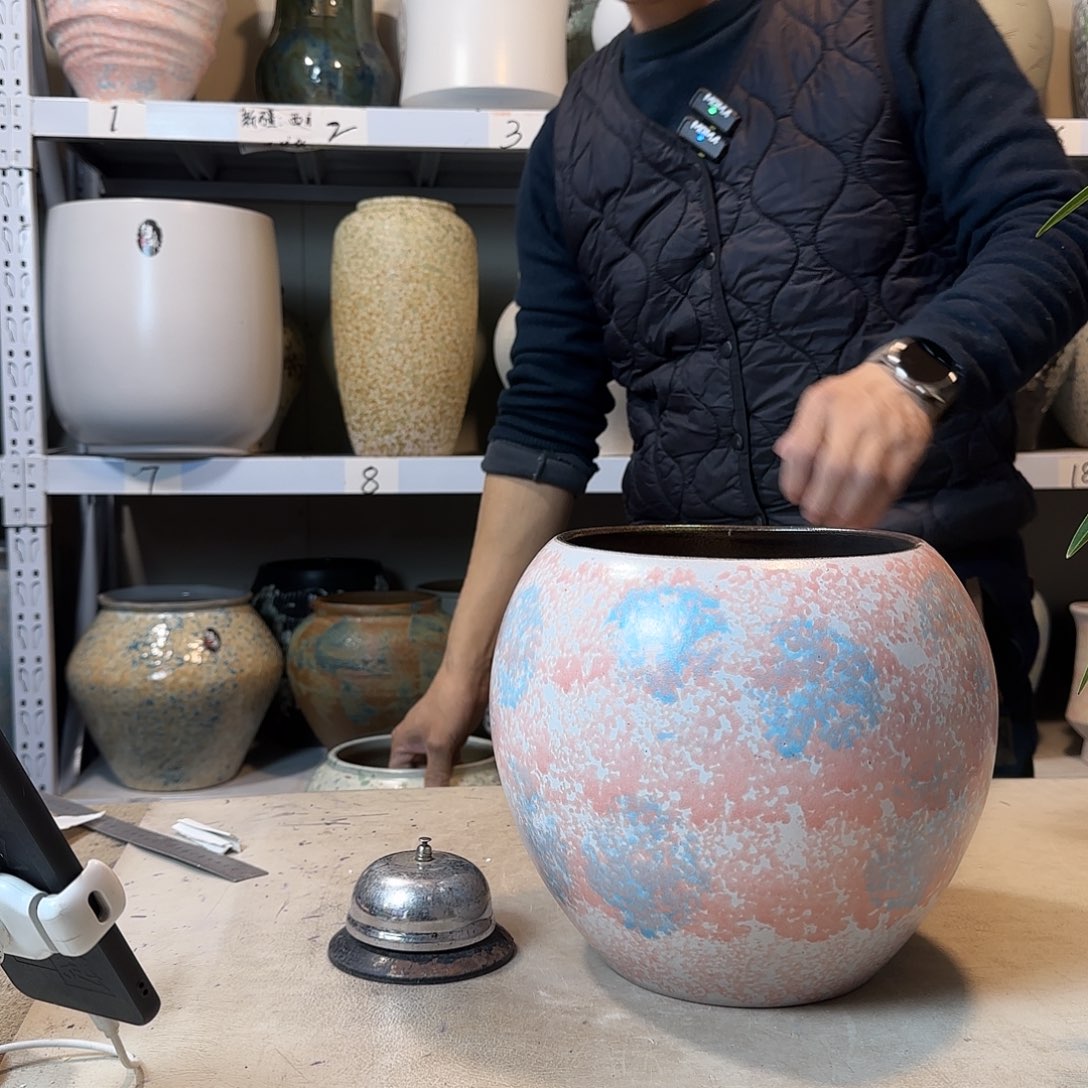 20@22 紫砂花盆尺寸