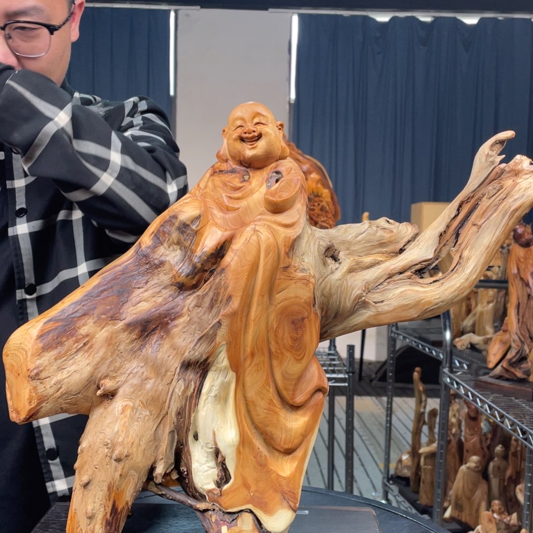 柏木（崖柏）随型摆件