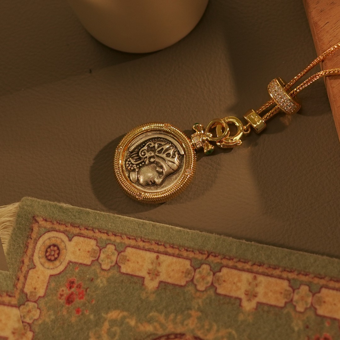 铜合金项链 VRAM项链~300689（86cm）