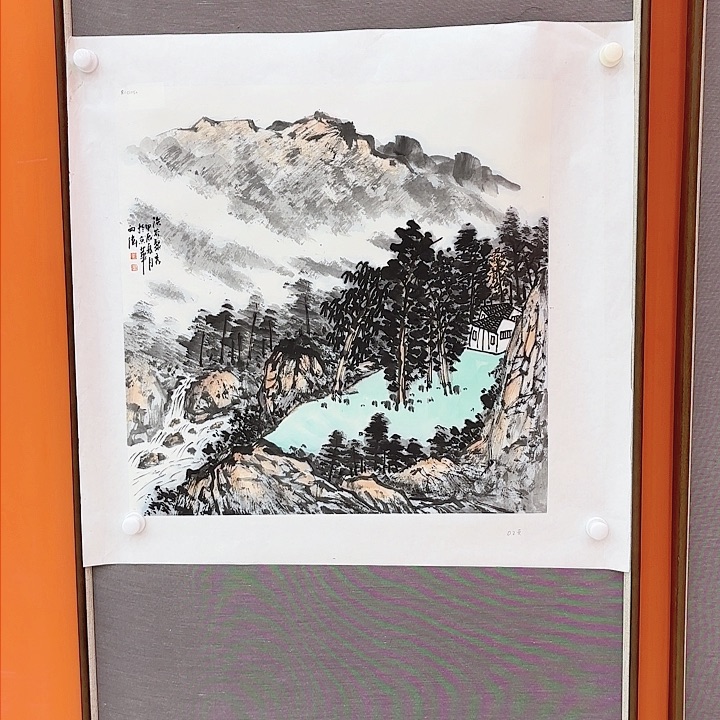 国画国画作品展！