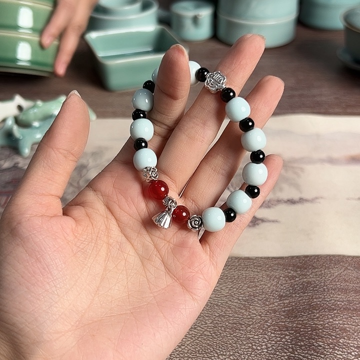 小米茶器龙泉青瓷