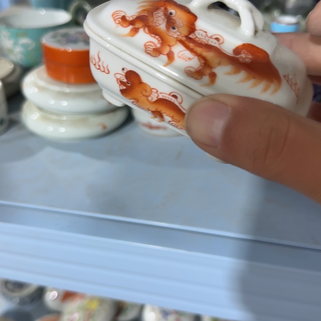 陶其他摆件手绘瓷器全部处理