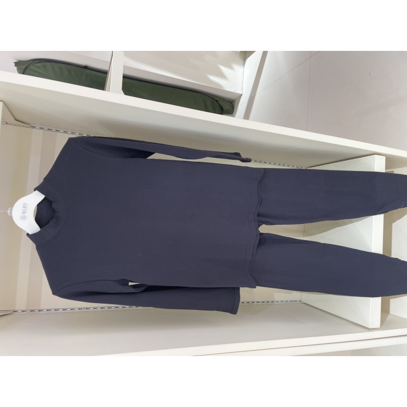 【贴心代工】纯棉套装 男士精棉中领内衣套YZL-YF1600