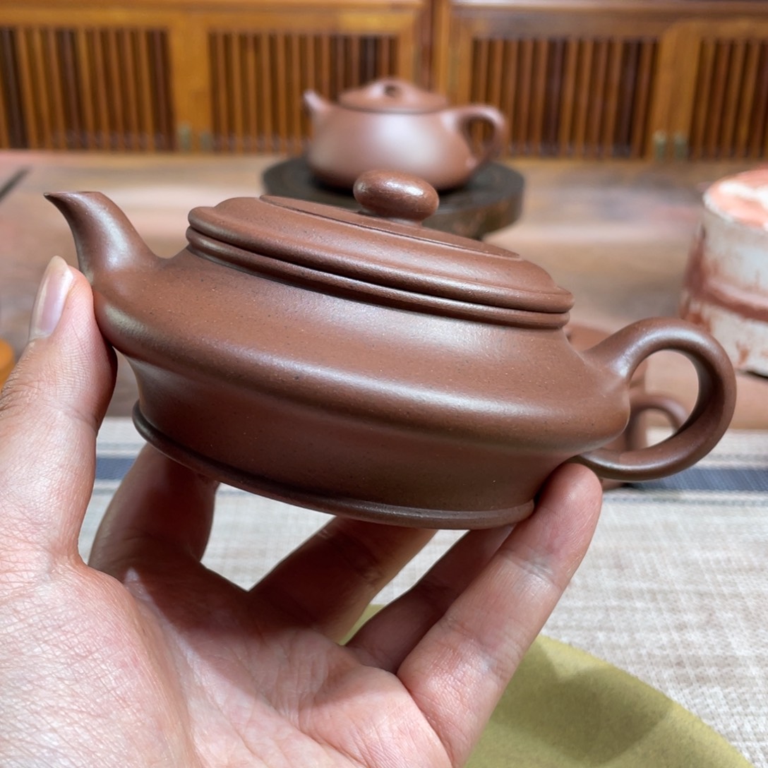 紫砂茶壶宜兴紫砂原矿紫砂壶