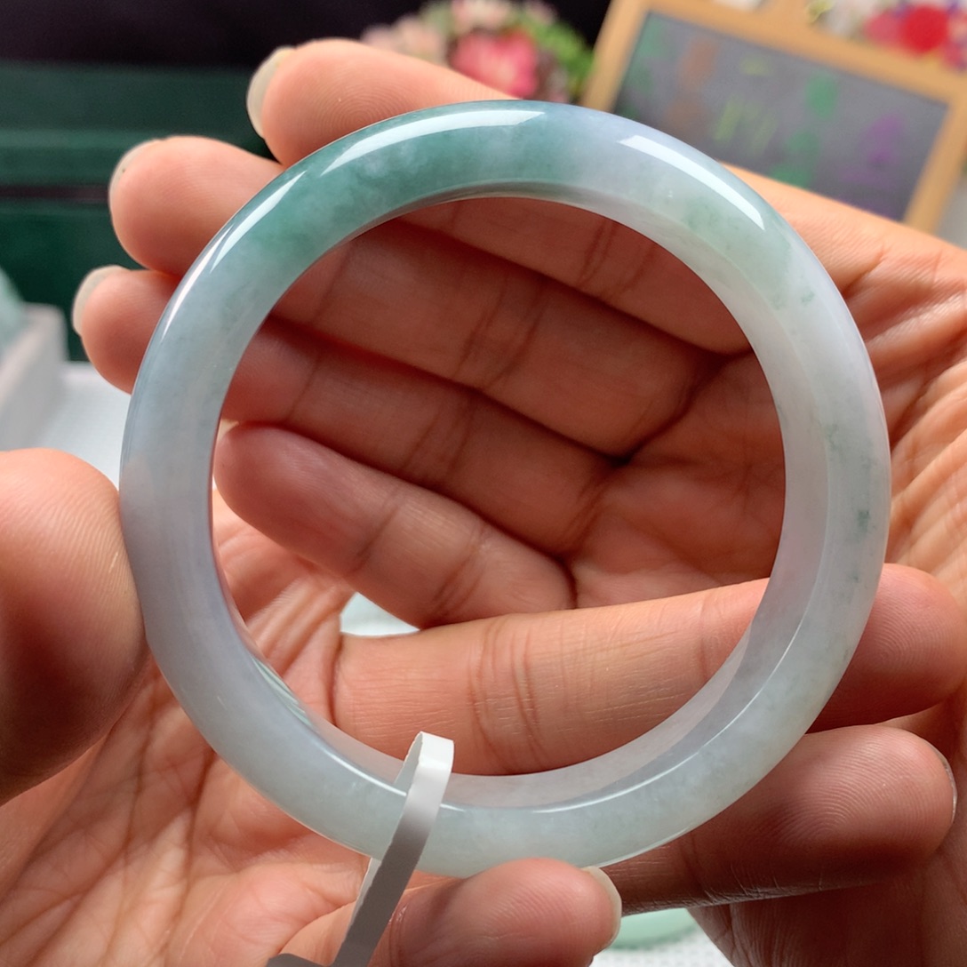 翡翠手镯未镶嵌26号