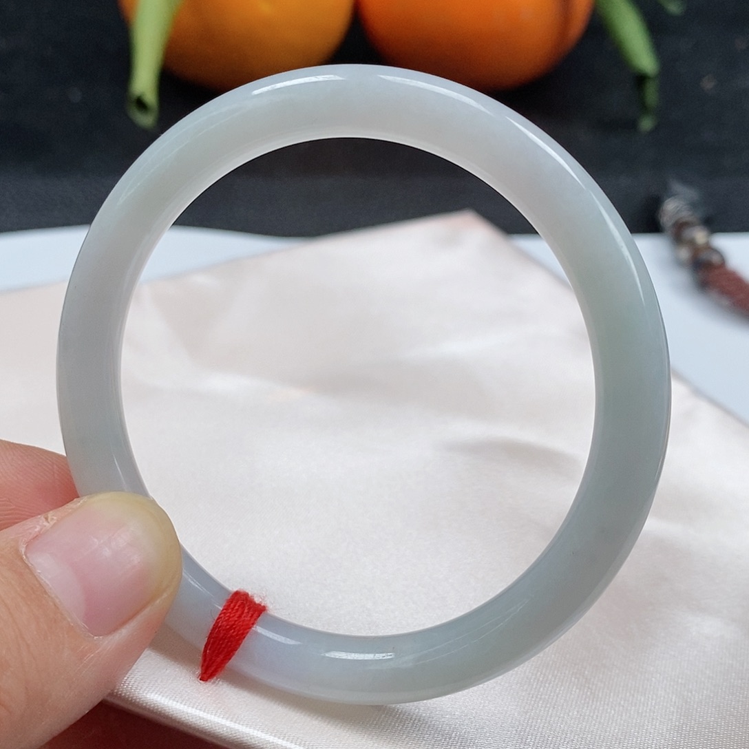 【闪购商品】翡翠手镯（圆镯）未镶嵌242号