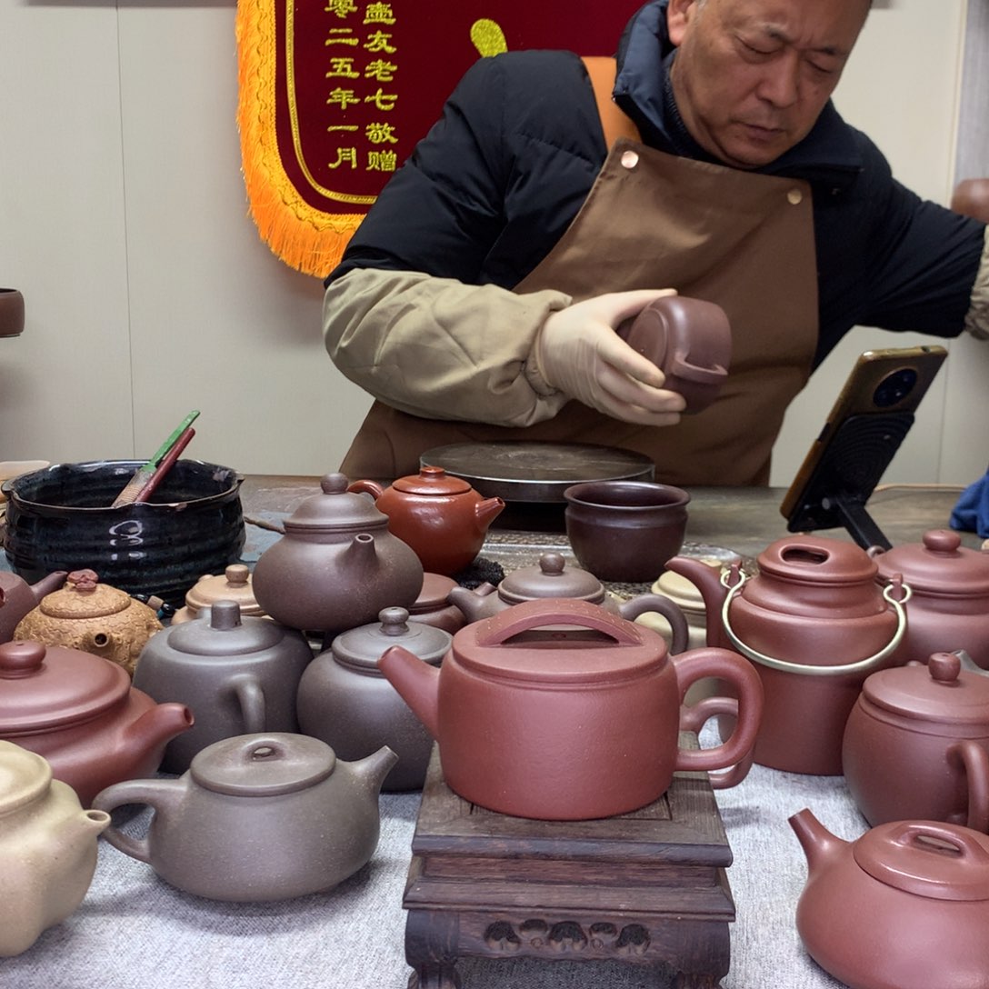 底槽青茶壶汉瓦200C半手工制作