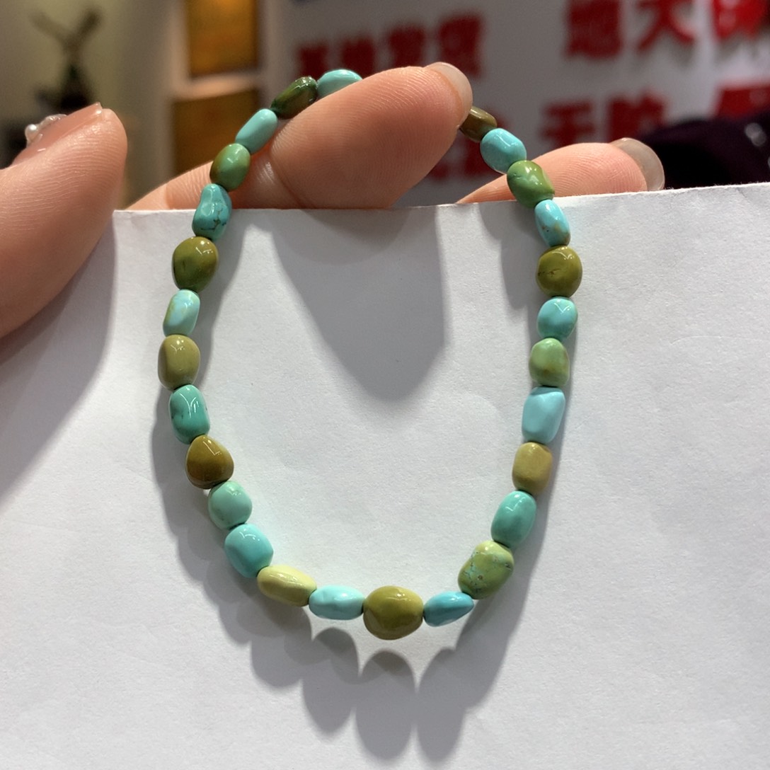 绿松石单圈未镶嵌