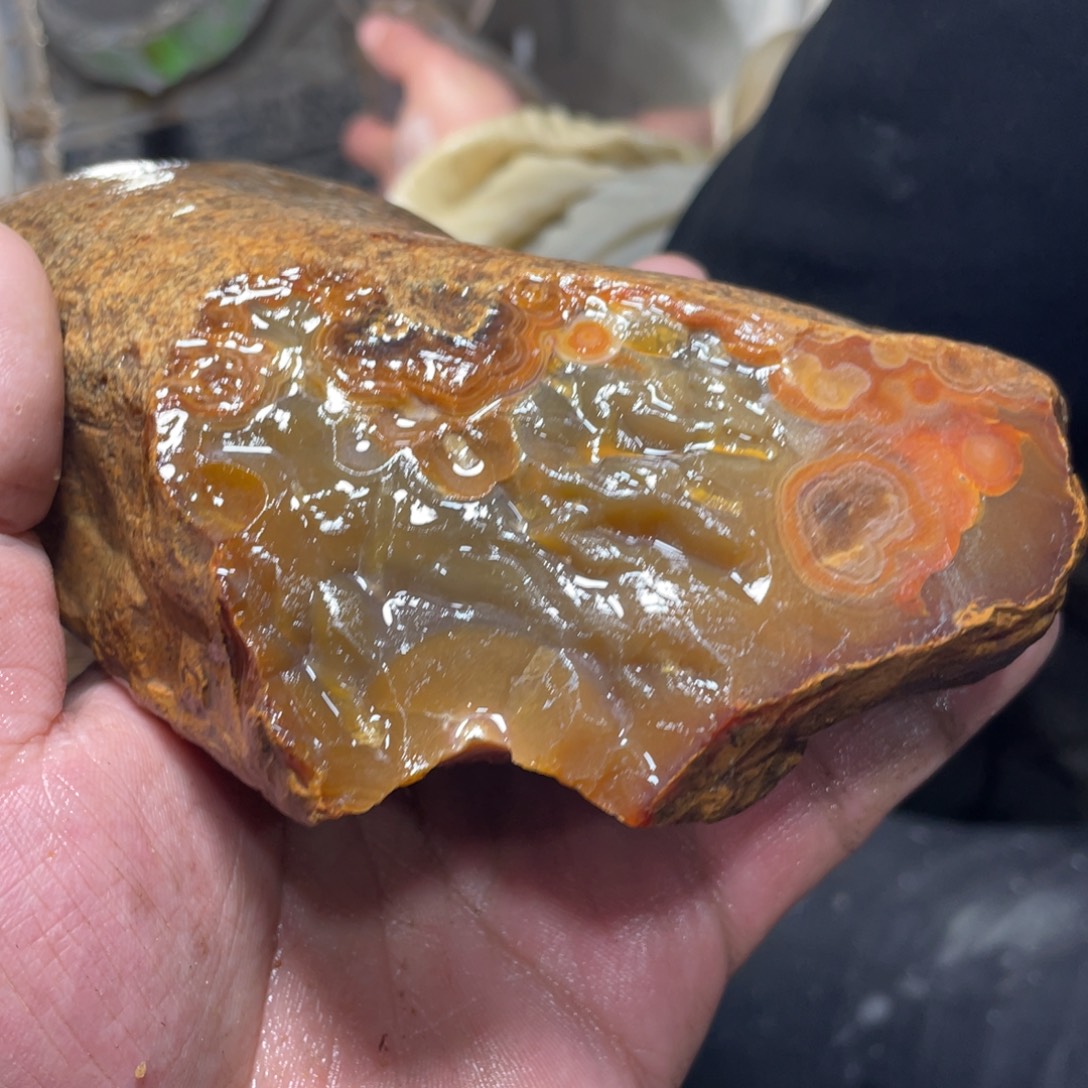 荔***3定制玛瑙私人订制不退不换